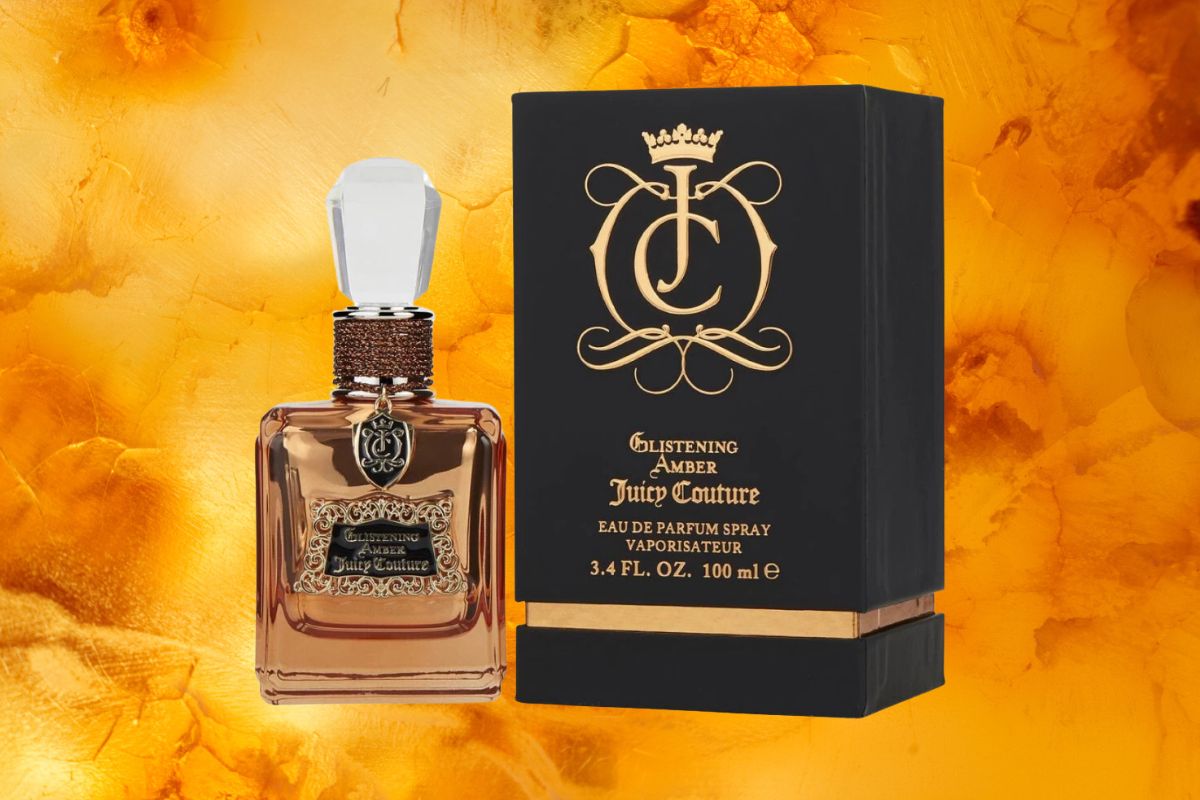 Glistening Amber by Juicy Couture: An Alluring Fragrance That Leaves a Lasting Impression