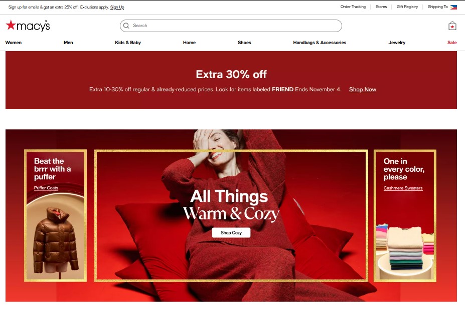 Macy’s: Your One-Stop Shop for Comfort and Style