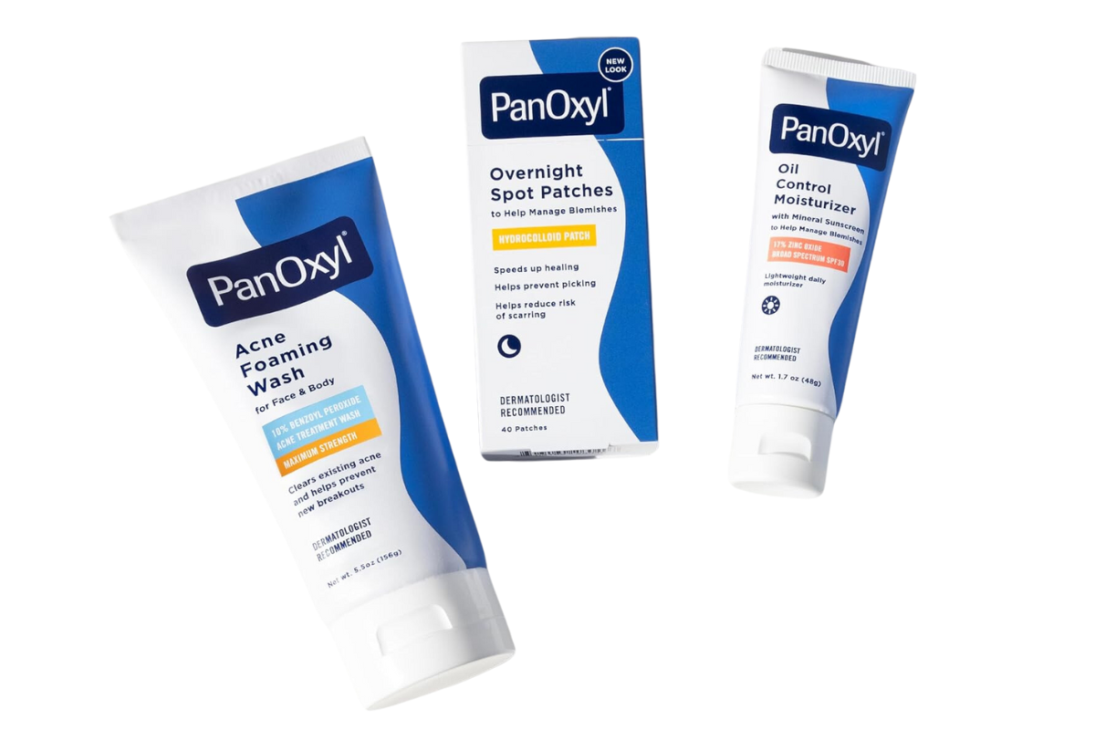 PanOxyl Acne Foaming Wash for Different Skin Types: Oily, Dry, and Combination