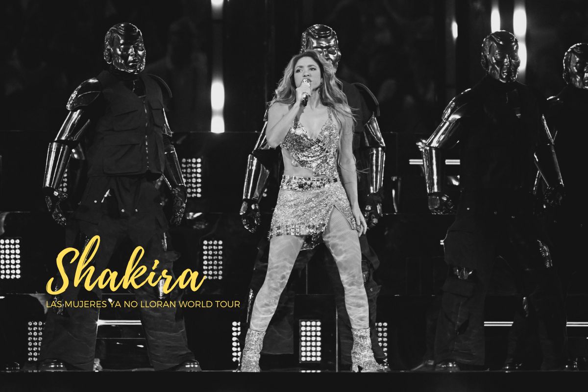 Shakira’s Las Mujeres Ya No Lloran World Tour: Ticketmaster US Guide 2024