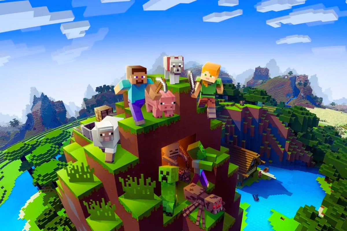 Open Both Worlds: CDkeys Minecraft Java & Bedrock Edition Bundle