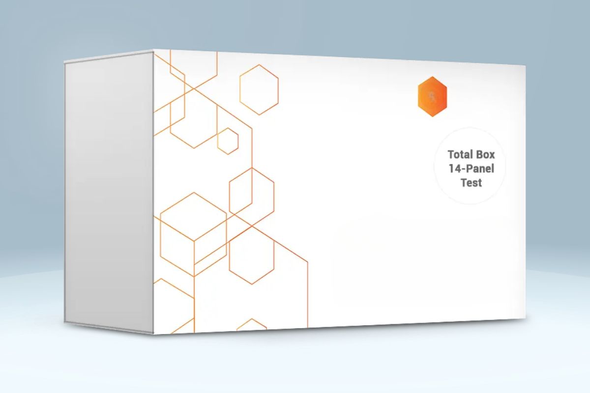 myLAB Box Total Box: Your Complete At-Home STD Testing Solution