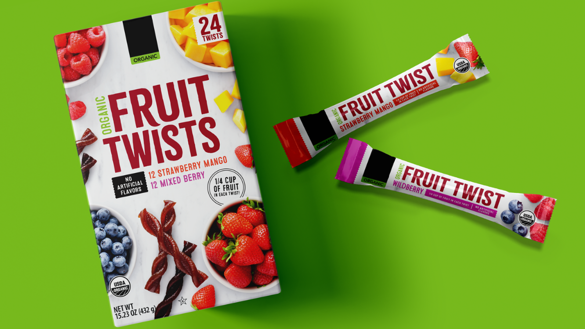 Savor the Sweetness: Member’s Mark Organic Fruit Twist Variety Pack