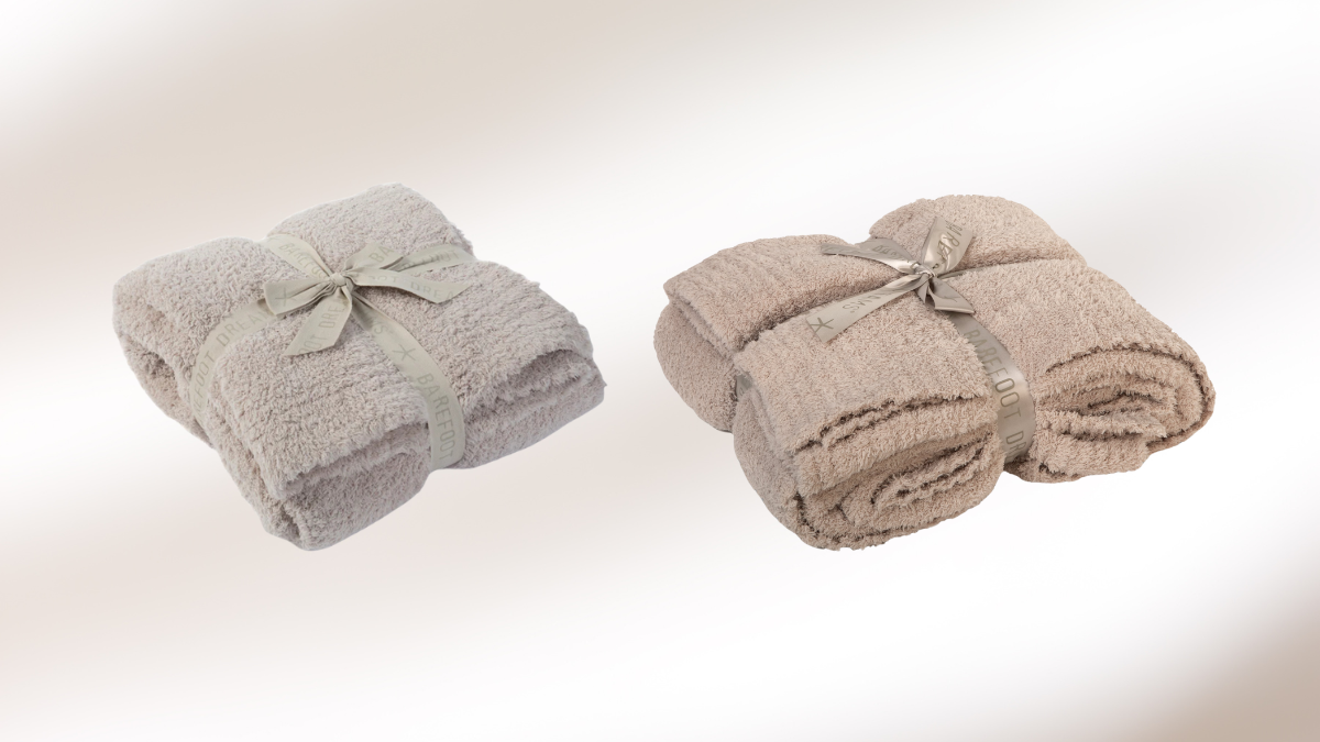 Unraveling the Luxury: The Barefoot Dreams CozyChic Throw Blanket