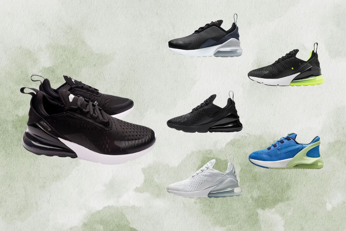 Nike Kids’ Air Max 270 Sneaker: The Blend of Style and Comfort for Young Feet