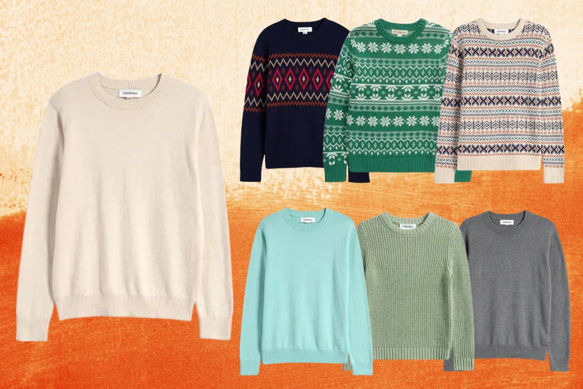 Nordstrom Kids’ Cotton & Cashmere Crewneck Sweater: Luxury Meets Comfort for Young Fashionistas