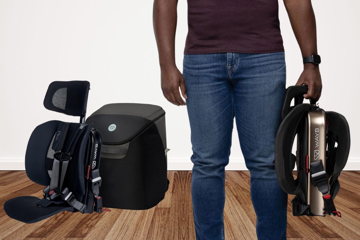 WAYB Pico Travel Car Seat: Lightweight Solution for Families on the Go