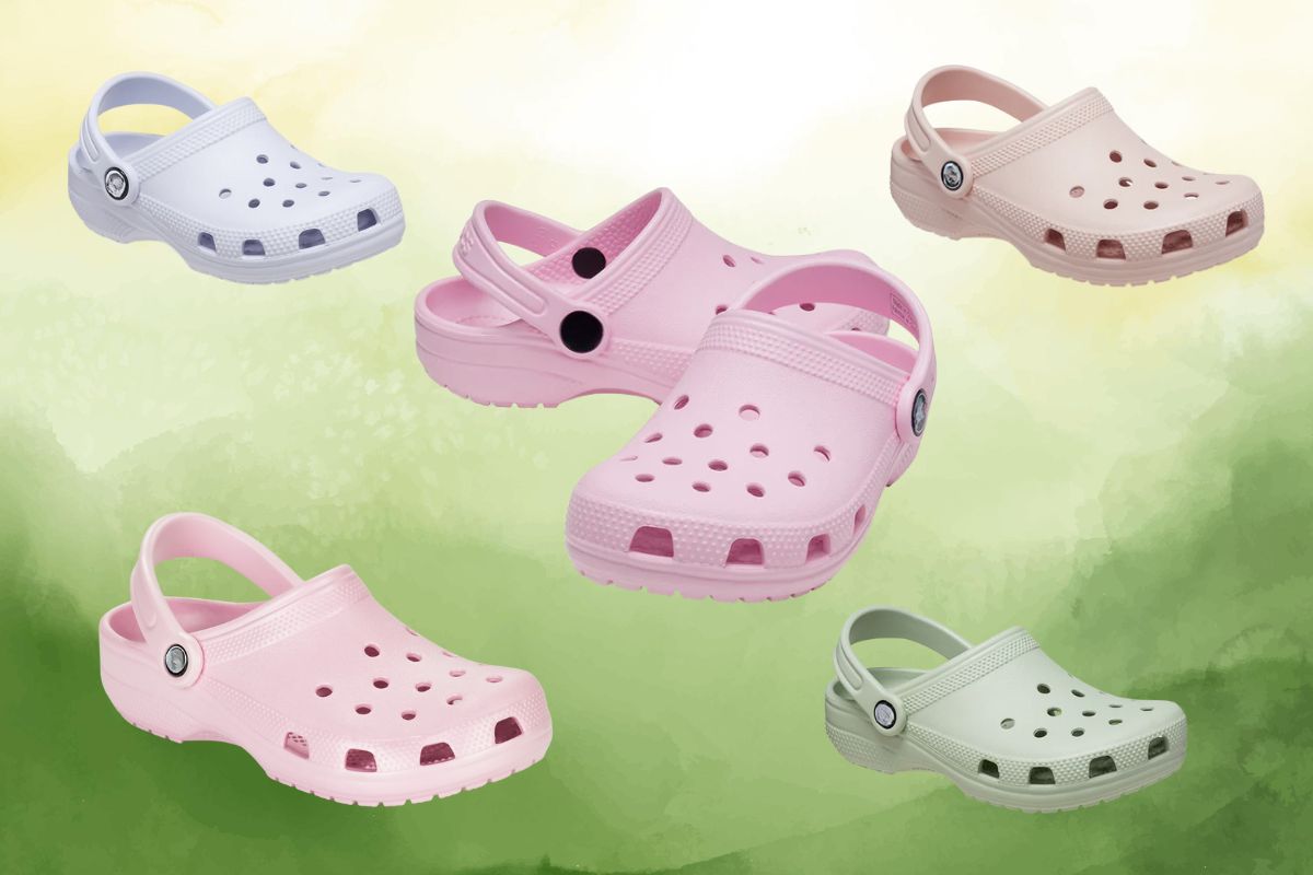 CROCS Kids’ Classic Clog: The Comfort for Little Feet