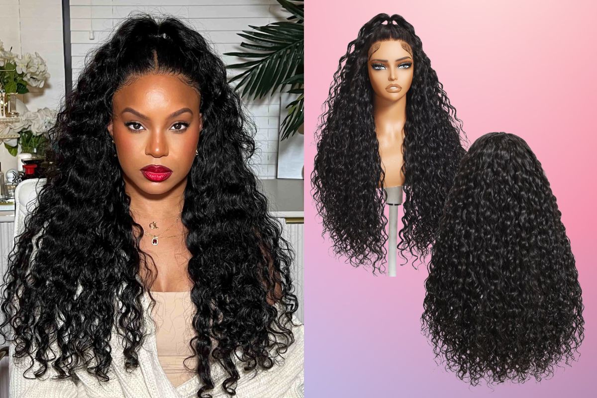 UNice Water Wave Air Wig: Premium Human Hair Experience