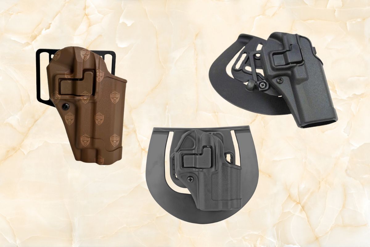 Blackhawk Serpa CQC Holster: A Battle-Tested Retention System