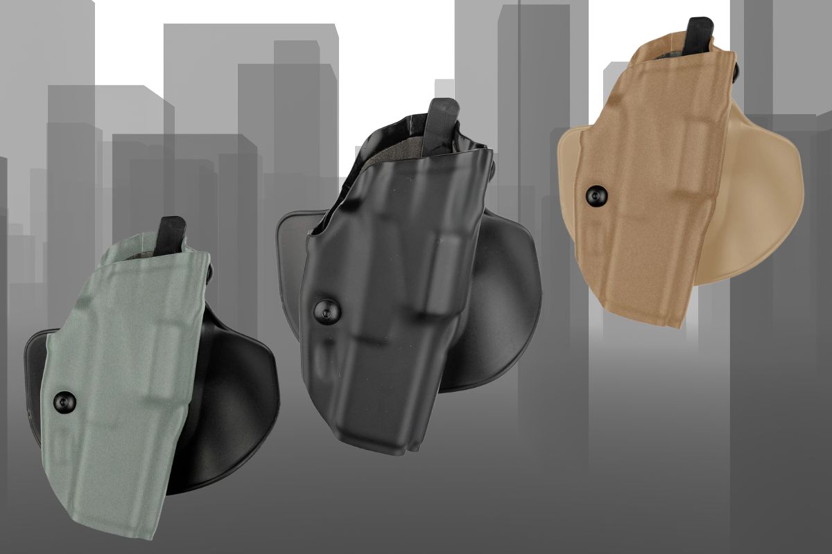 Safariland 6378 ALS Paddle Holster: A Premium Retention System