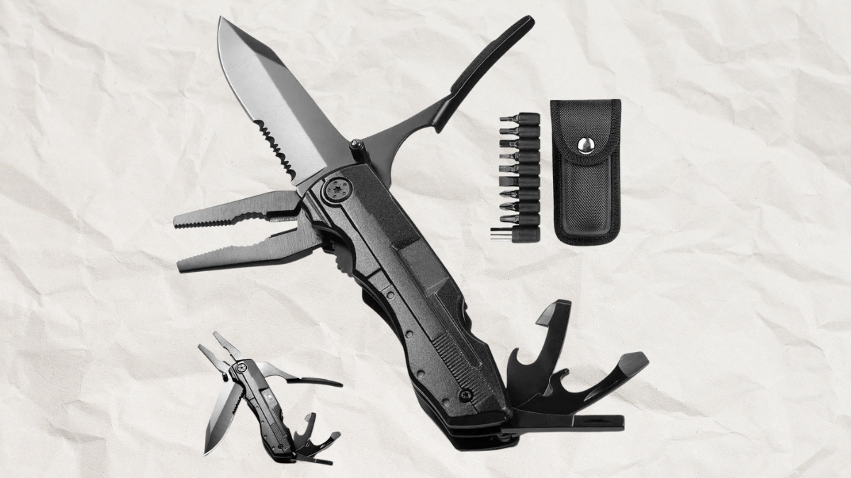 Ultimate Guide: Multi-Functional Outdoor Survival Blade with Built-in Screwdriver