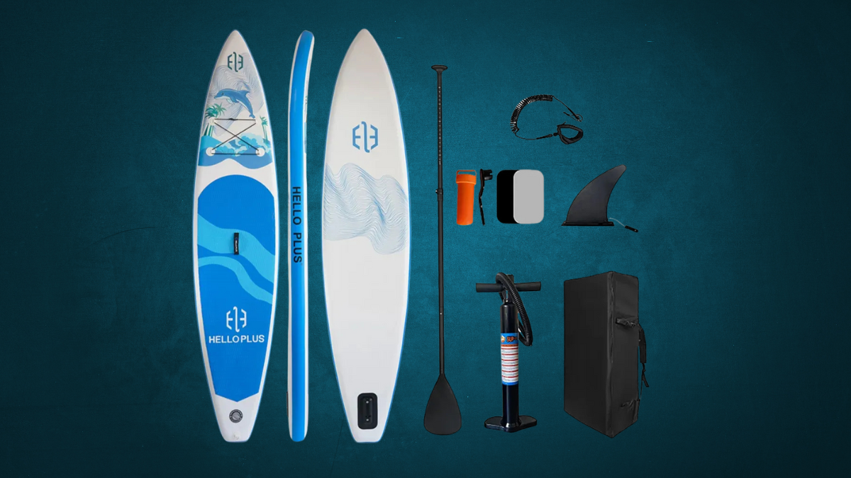 Discover the Ultimate Inflatable Stand Up Paddle Board for Your 2024 Adventures