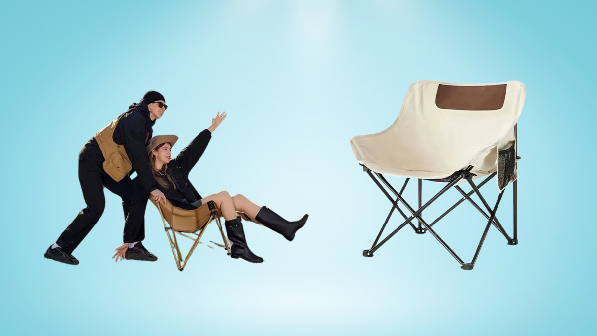 Unwind in Style: The Ultimate Moon Chair Outdoor Folding Chair Guide
