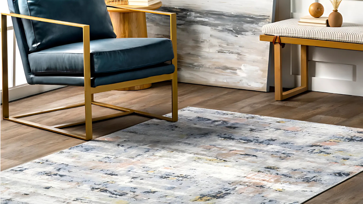 Patty Washable Rainy Days Rug: The Perfect Blend of Style and Practicality