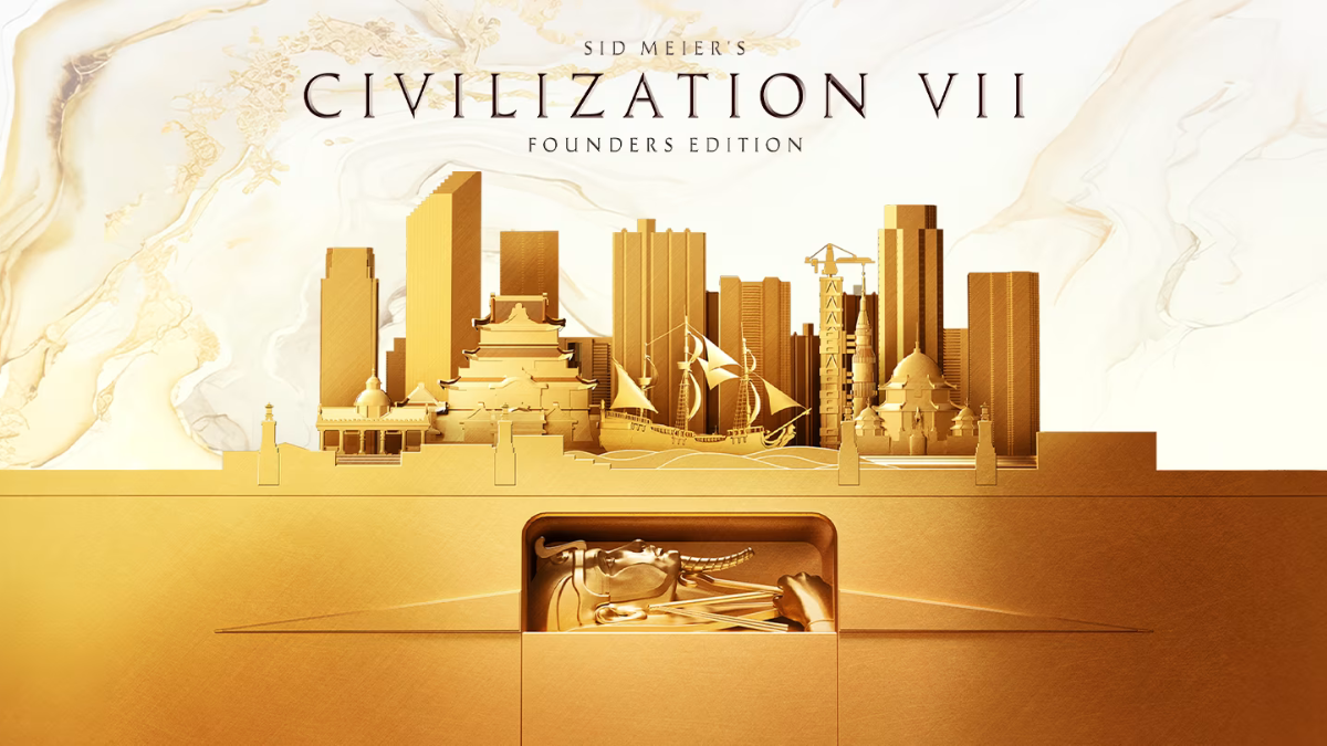 Sid Meier’s Civilization VII Founders Edition: Conquer History in 2024