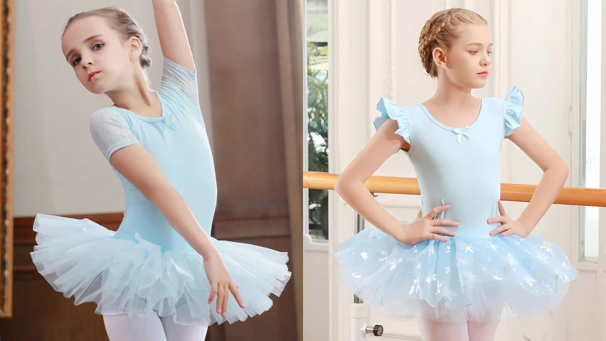 Twirl in Style: The Ultimate Guide to Young Girls’ Active Wear Sleeveless Ballet Tutus