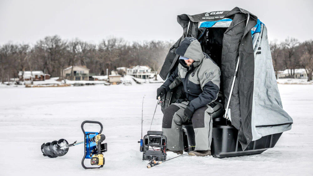 Clam Kenai Pro Insulated Thermal Ice Shelter Review: A Game-Changer for Winter Fishing