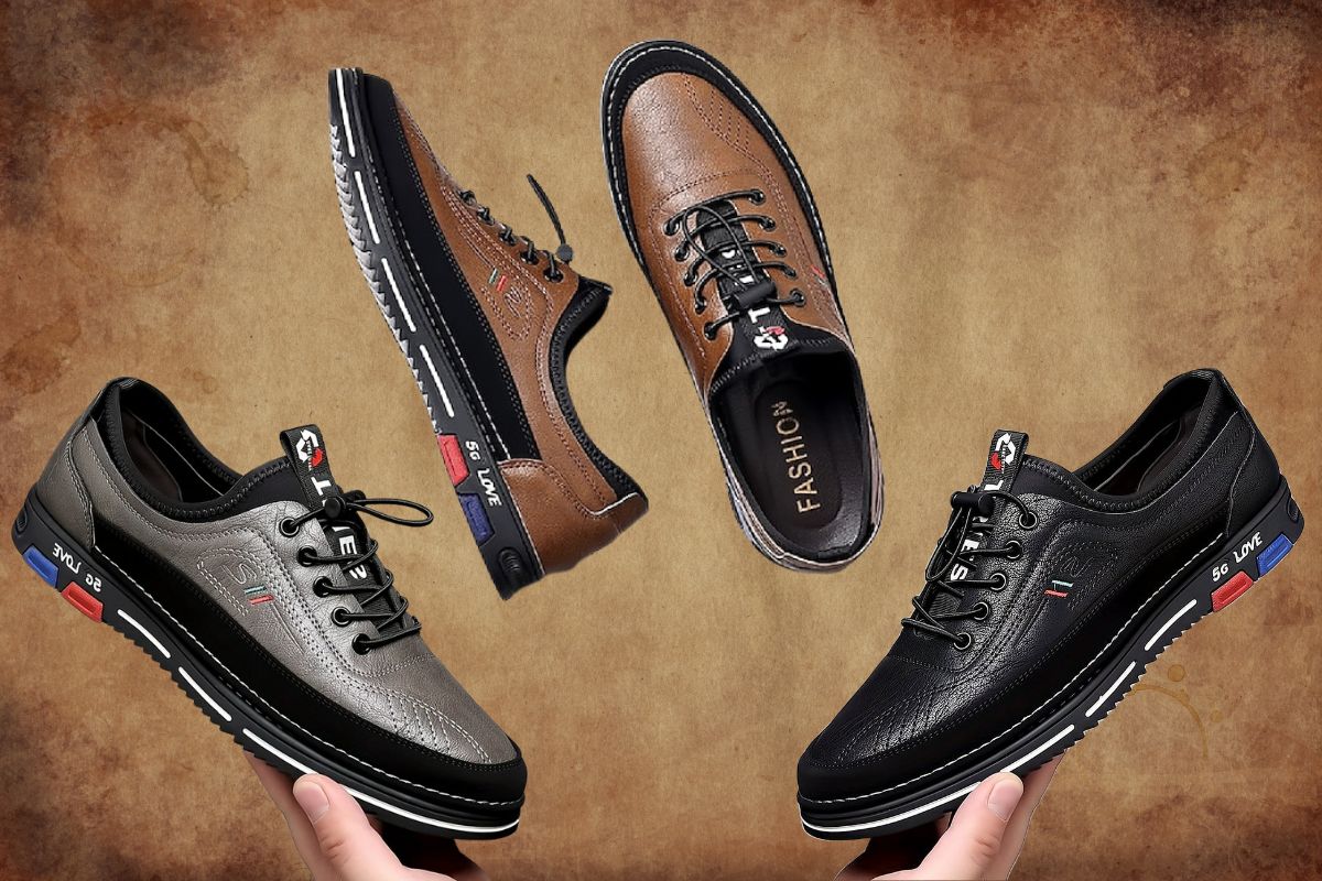 Discover Comfort and Style: Lightinthebox Men’s Casual Sneakers