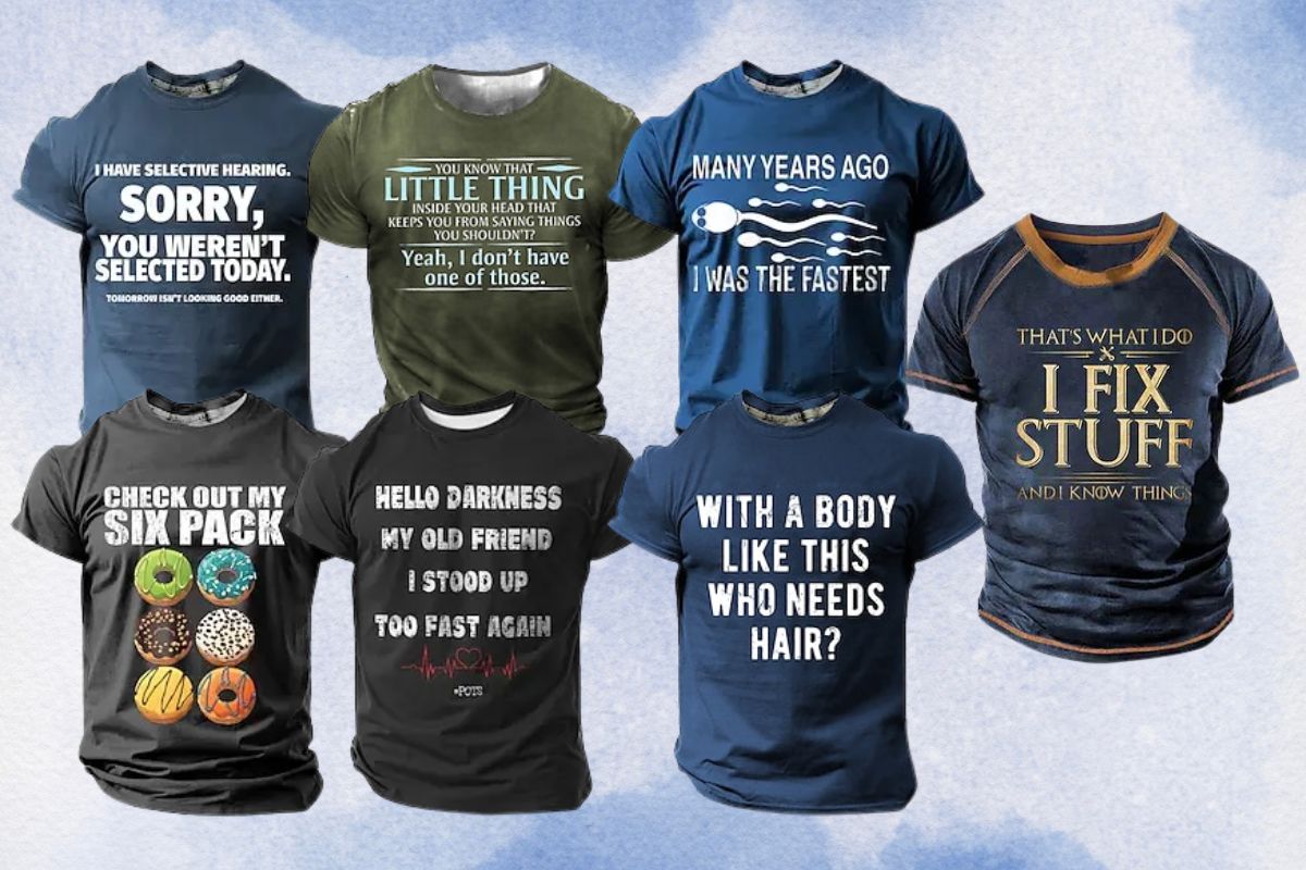 Unleash Your Style: LightInTheBox Men’s Graphic T-Shirts