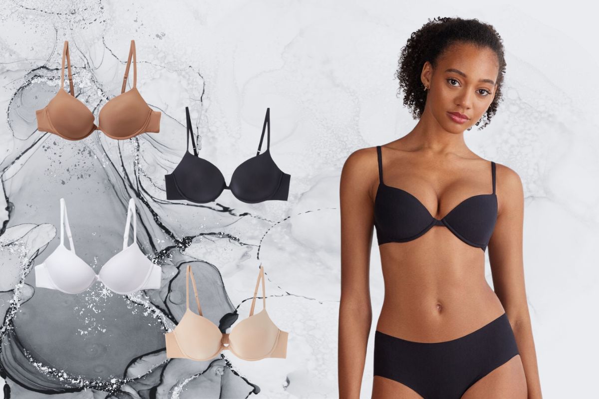Intimissimi Bellissima Microfiber Push-Up Bra: Comfort Meets Elegance