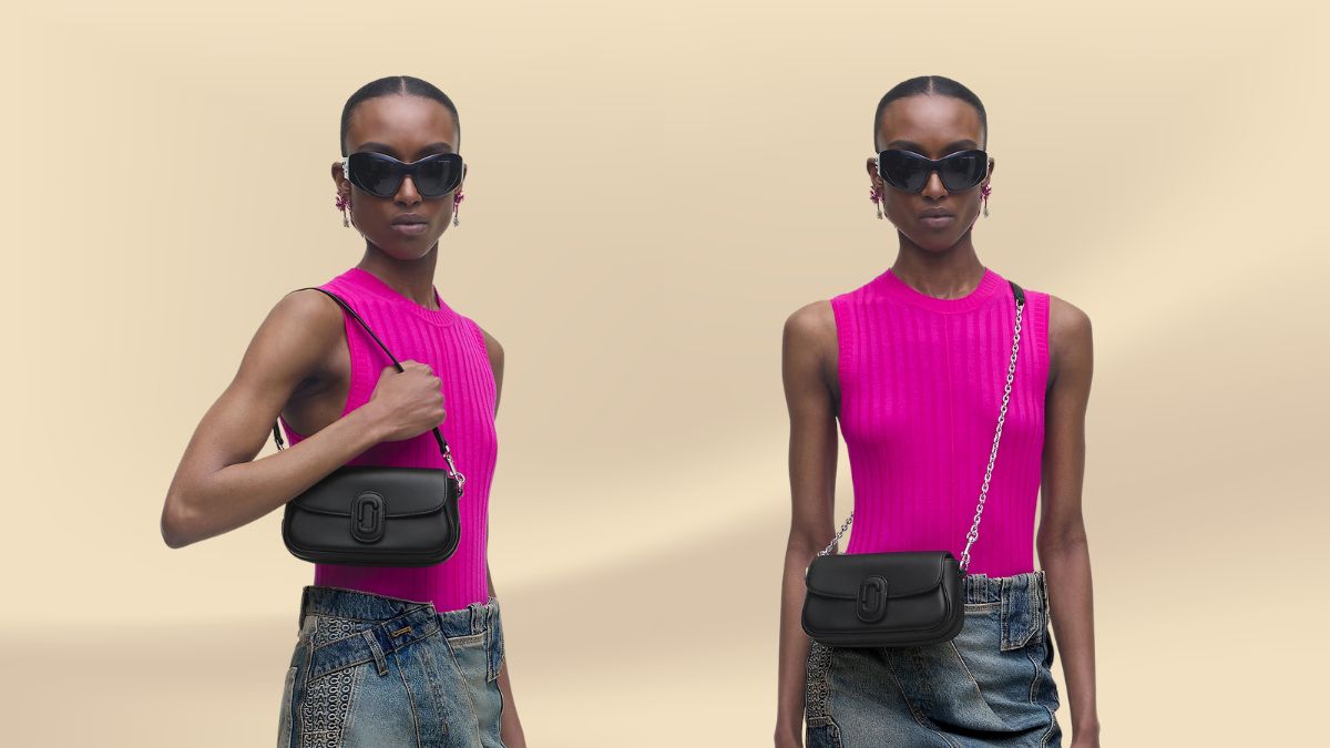 Marc Jacobs Clover Shoulder Bag: A Luxe Everyday Essential