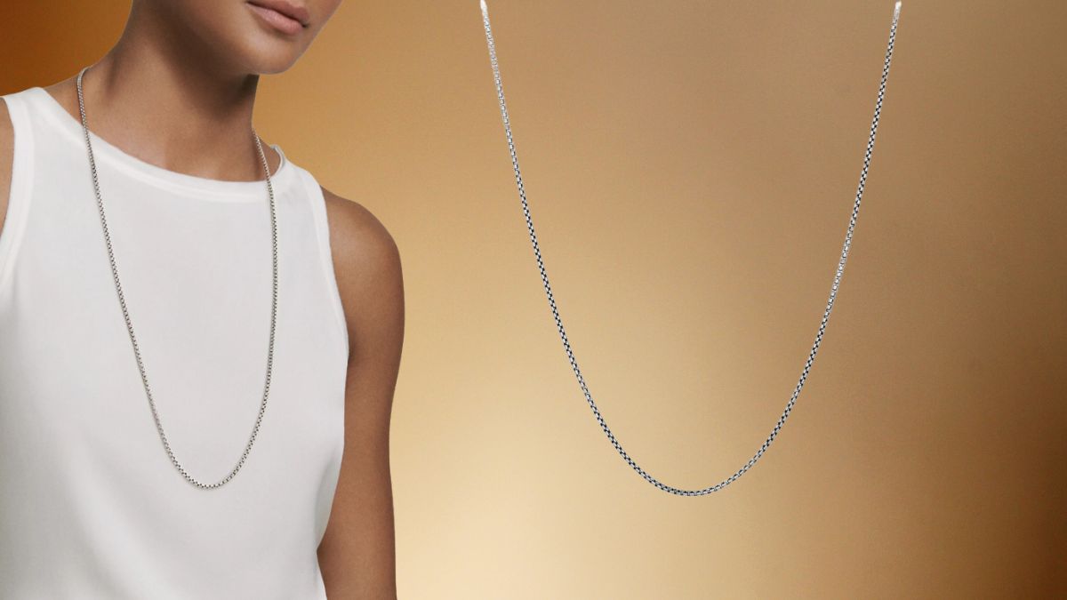 David Yurman Box Chain Necklace: A Must-Have for Minimalist Jewelry Lovers