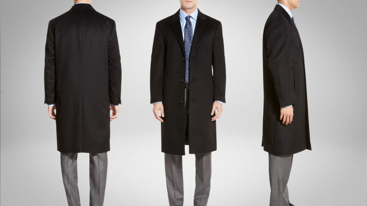 Hart Schaffner Marx Sheffield Coat: The Best Wool-Cashmere Overcoat for Men