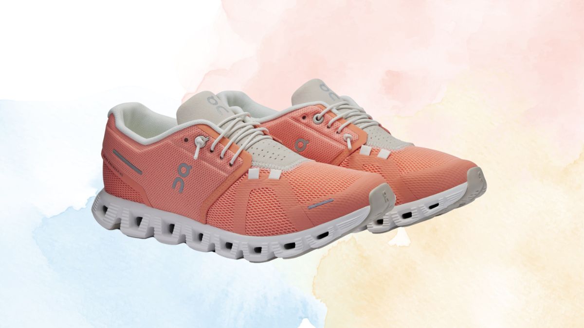 On Cloud 5 Women’s Running Shoes: Ideal for Travel and Everyday Wear