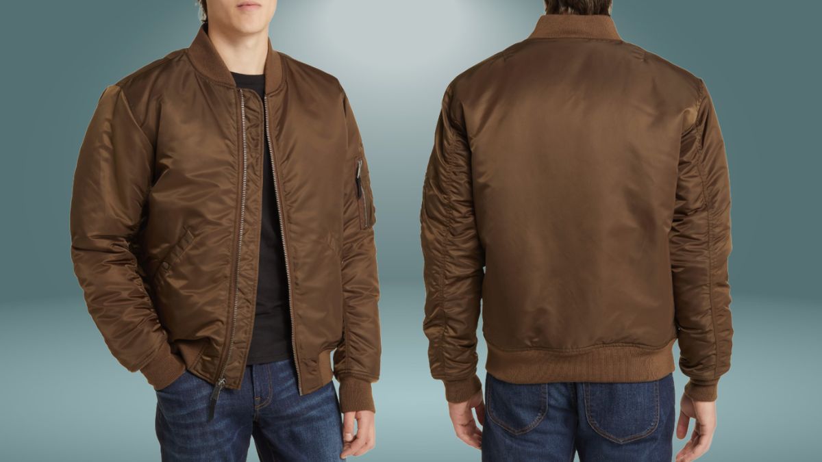 Schott NYC MA-1 Flight Jacket: Built for Durability, Designed for Style