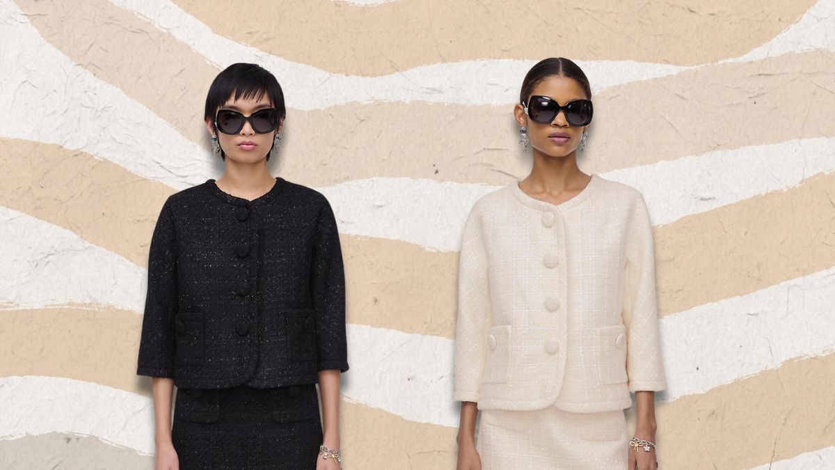 Marc Jacobs Tweed Backwards Lady Jacket: A Revolutionary Two-Way Design