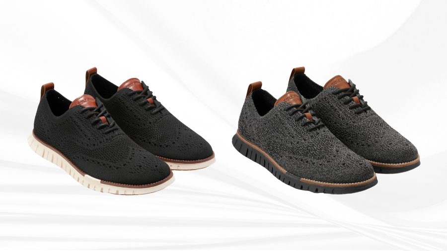 Cole Haan ZEROGRAND Wingtip Stitchlite Oxford: Where Innovation Meets Classic Style