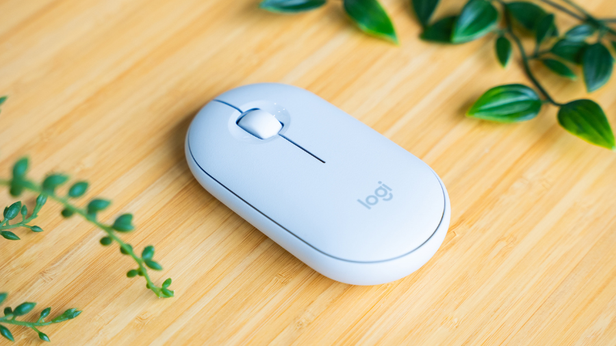 Logitech Pebble Mouse 2 M350S Review: Silent Performance Meets Multi-Device Magic