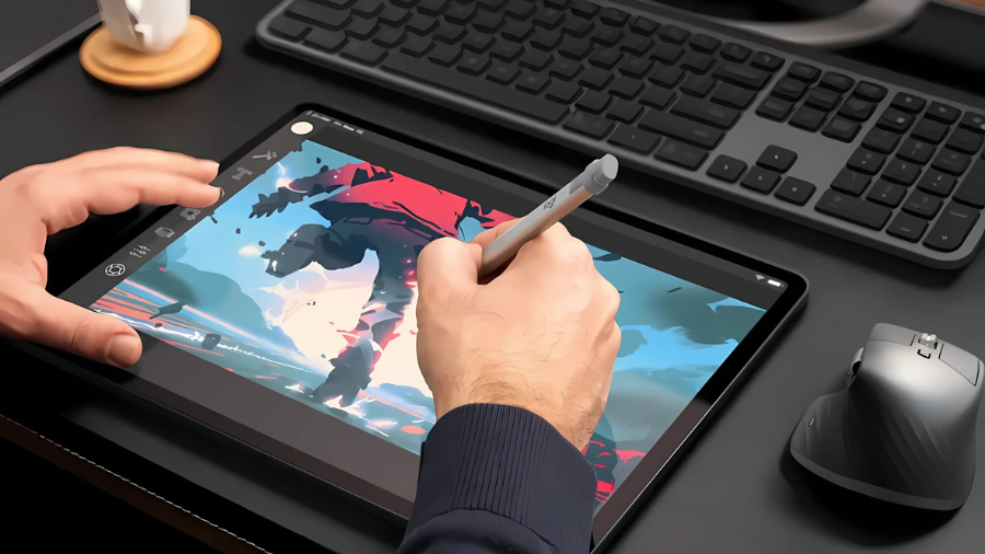 Logitech Crayon 2024: The Smart iPad Stylus That Won’t Break the Bank