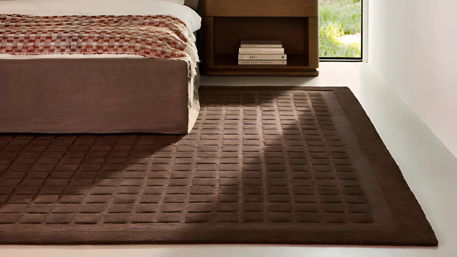 Fritz Checked Wool Collection: Luxurious Scandinavian-Inspired Rugs by Arvin Olano