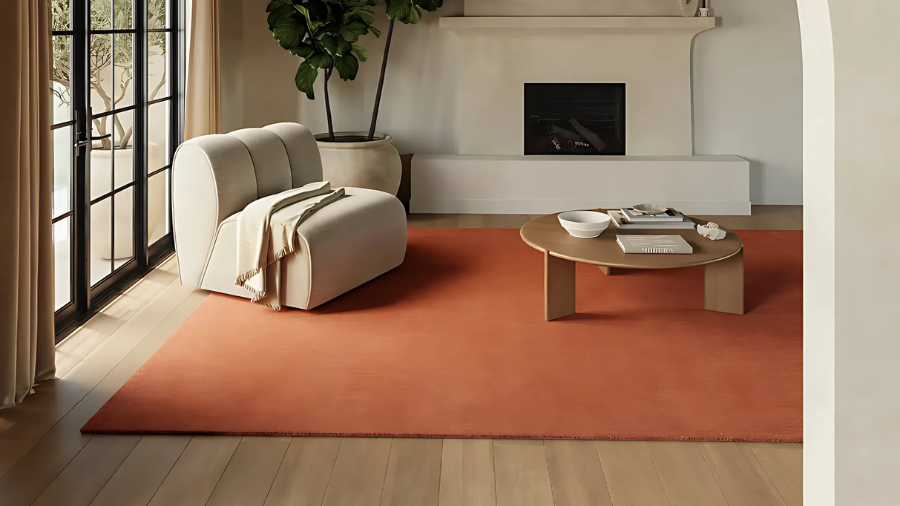 Maru Wool Rug in Rust: A Designer’s Guide to Ashley Tisdale’s Signature Collection