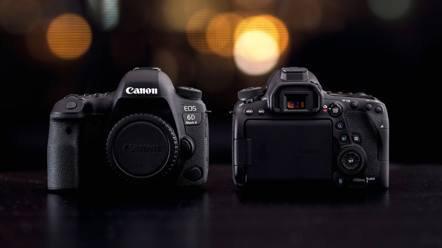 Canon EOS 6D Mark II: A Professional’s Full-Frame DSLR Choice