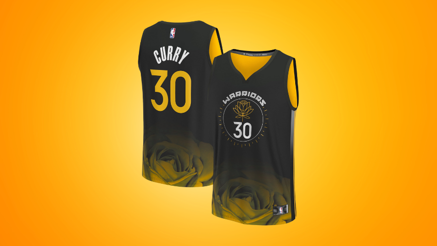 Stephen Curry Warriors City Edition Jersey: A Tribute to San Francisco’s Cable Car Legacy