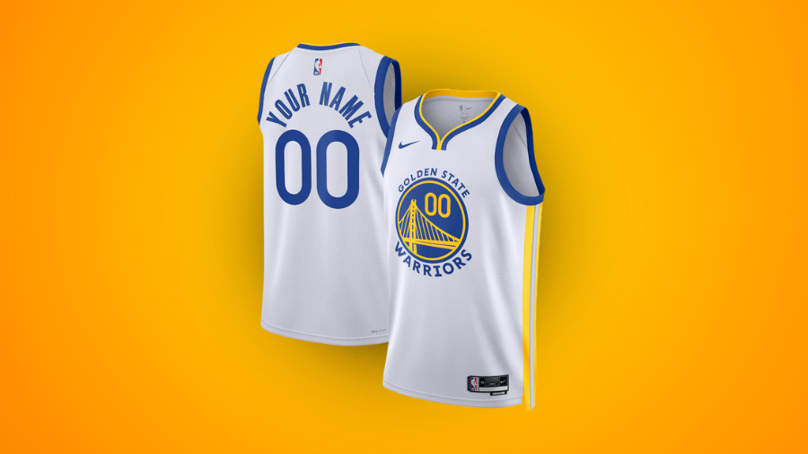 Rock Your Warriors Pride: The Ultimate Guide to GSW’s Classic White Nike Swingman Custom Jersey