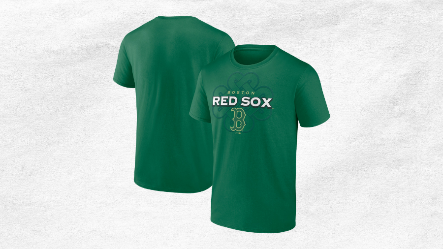 Show Your Irish Pride: Boston Red Sox Fanatics Celtic Luck T-Shirt Review