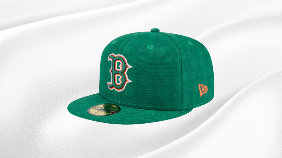 Boston Red Sox St. Patrick’s Day 59FIFTY Fitted Hat: A New Era Classic