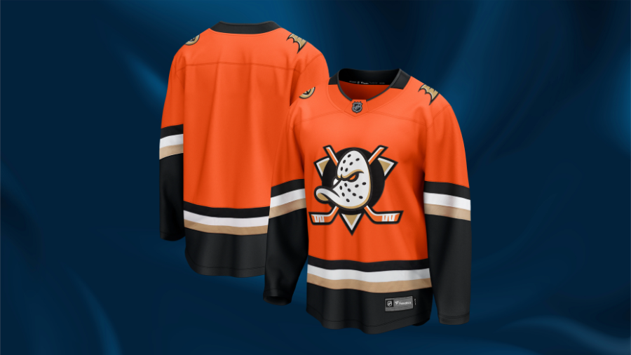 Anaheim Ducks Fanatics Home Breakaway Jersey: Premium NHL Fan Gear Review 2024