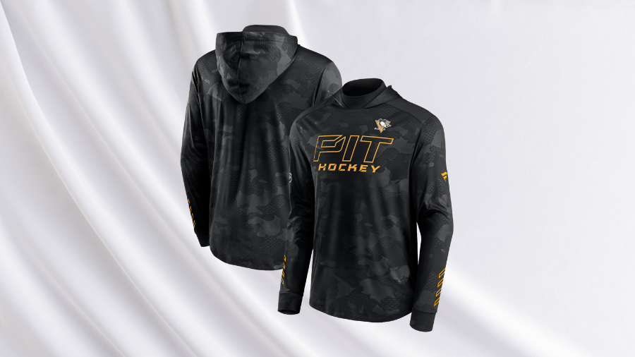 Anaheim Ducks Fanatics Authentic Pro Rink Camo Pullover Hoodie: A Fan’s Ultimate Game Day Essential