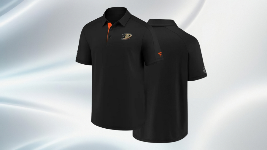 Anaheim Ducks Fanatics Authentic Pro Locker Room Performance Polo: A Premium NHL Fan Essential