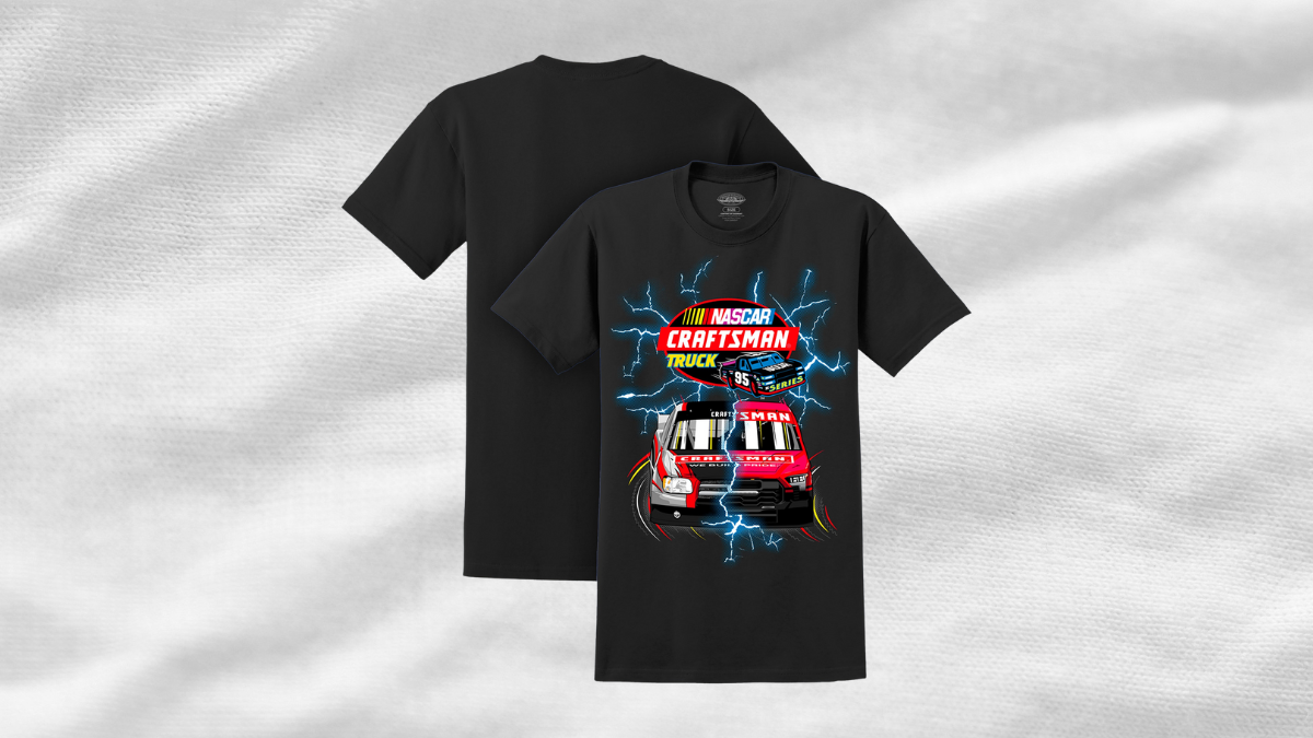 Experience NASCAR History: Craftsmen Truck Series Retro Tri-Blend T-Shirt Review