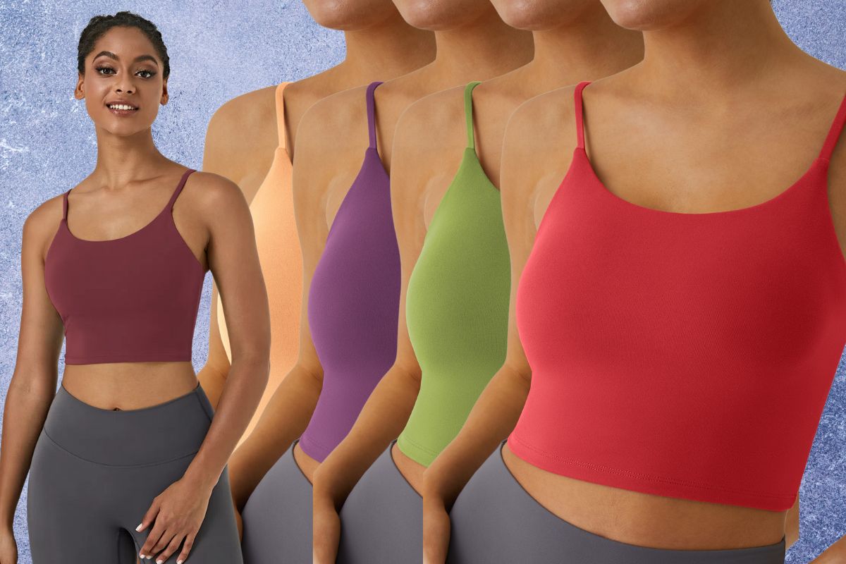 Halara Basic Padded Workout Cropped Tank Top: Your Next Gym Essential