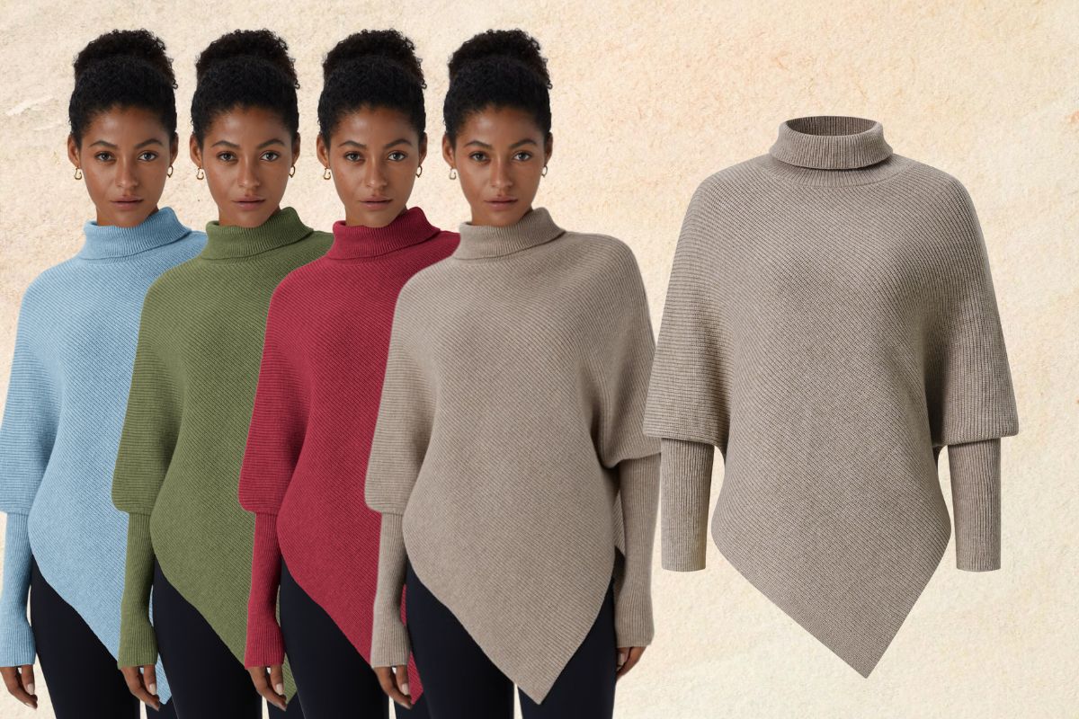 Halara High Neck Long Sleeve Asymmetric Hem Work Sweater: Professional’s Guide to Elevated Comfort