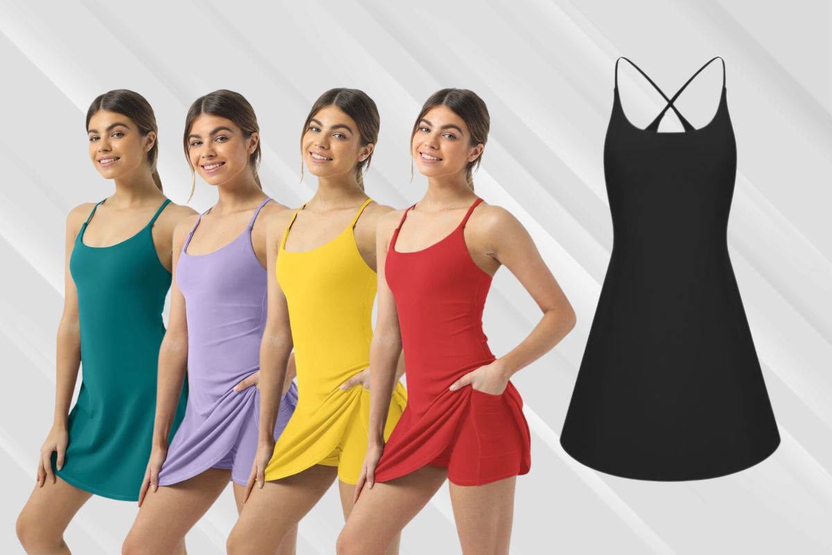 Halara Everyday Cloudful Flare Activity Dress: Your New Favorite Workout-to-Weekend Dress