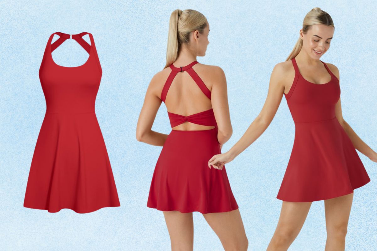 Halara Backless Twisted Active Dress: The New Go-To Athletic Fashion Statement