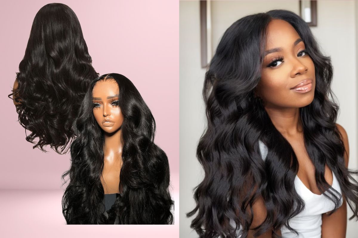 UNice 5x5 HD Lace Straight Put On and Go Wig: A 30-Second Installation Revolution